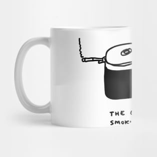 Coffee Pot Smoking Mug